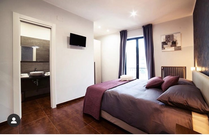 Camera Deluxe con letto matrimoniale, bagno privato e balconcino